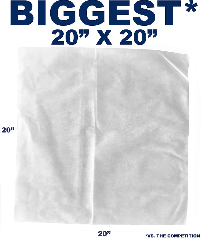 TezPak (50 Pack) Commercial Cold Brew Coffee Filters, 20" x 20" For Commercial Model Cold Brew Coffee Makers and 5-Gallon Commercial Systems - Image 4